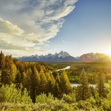 Snake River and Grand Tenton Mountains
Lonely Planet Traveller Magazine, Issue 92, August, Great Escape, US National Parks