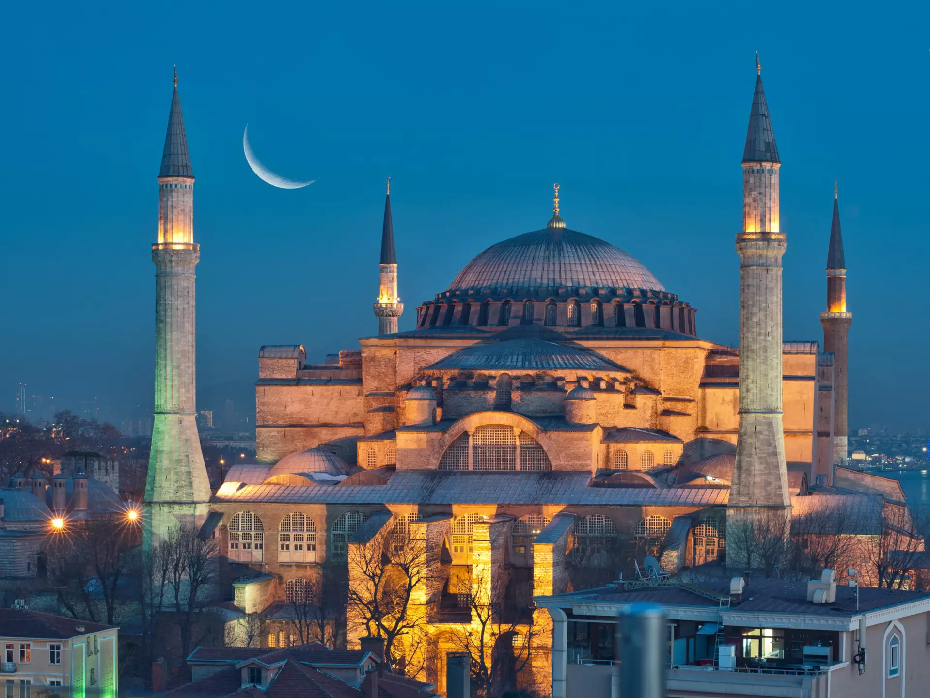 The Hagia Sophia was recently converted from a museum back into a mosque © Salvator Barki/Getty Images