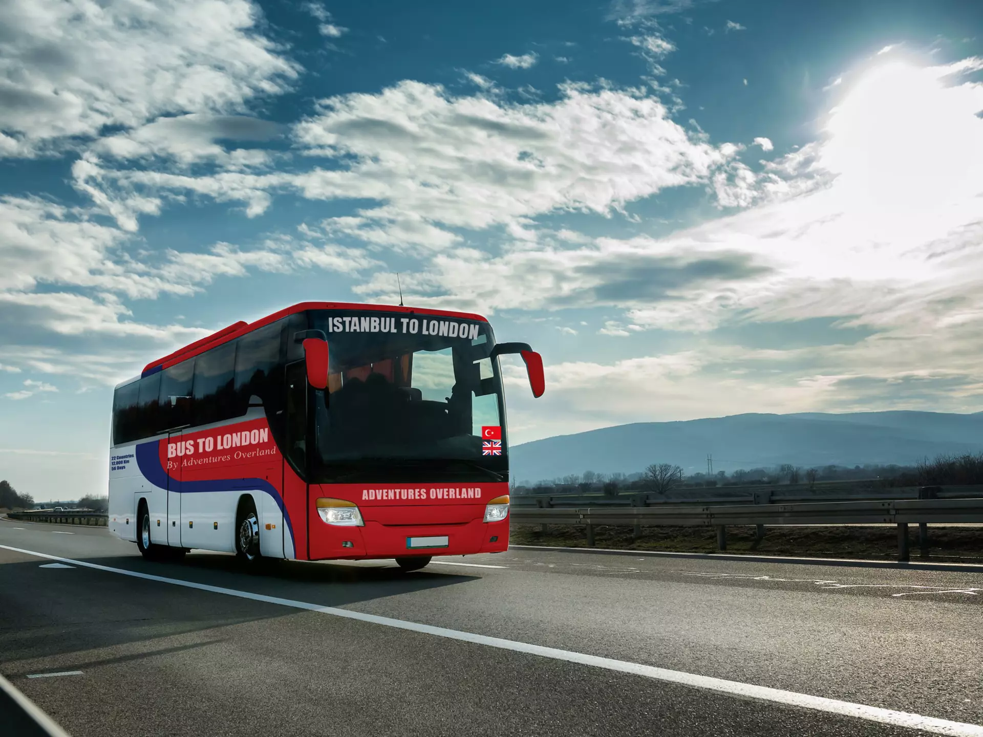 See Europe in 56 days by bus © Adventures Overland