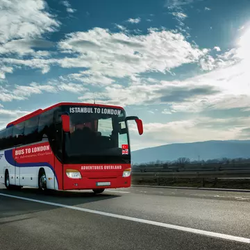 See Europe in 56 days by bus © Adventures Overland