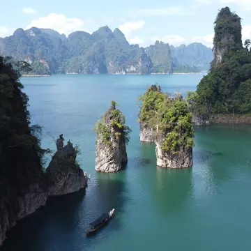 Khao Sok National Park in Thailand. Mike Holp/Shutterstock