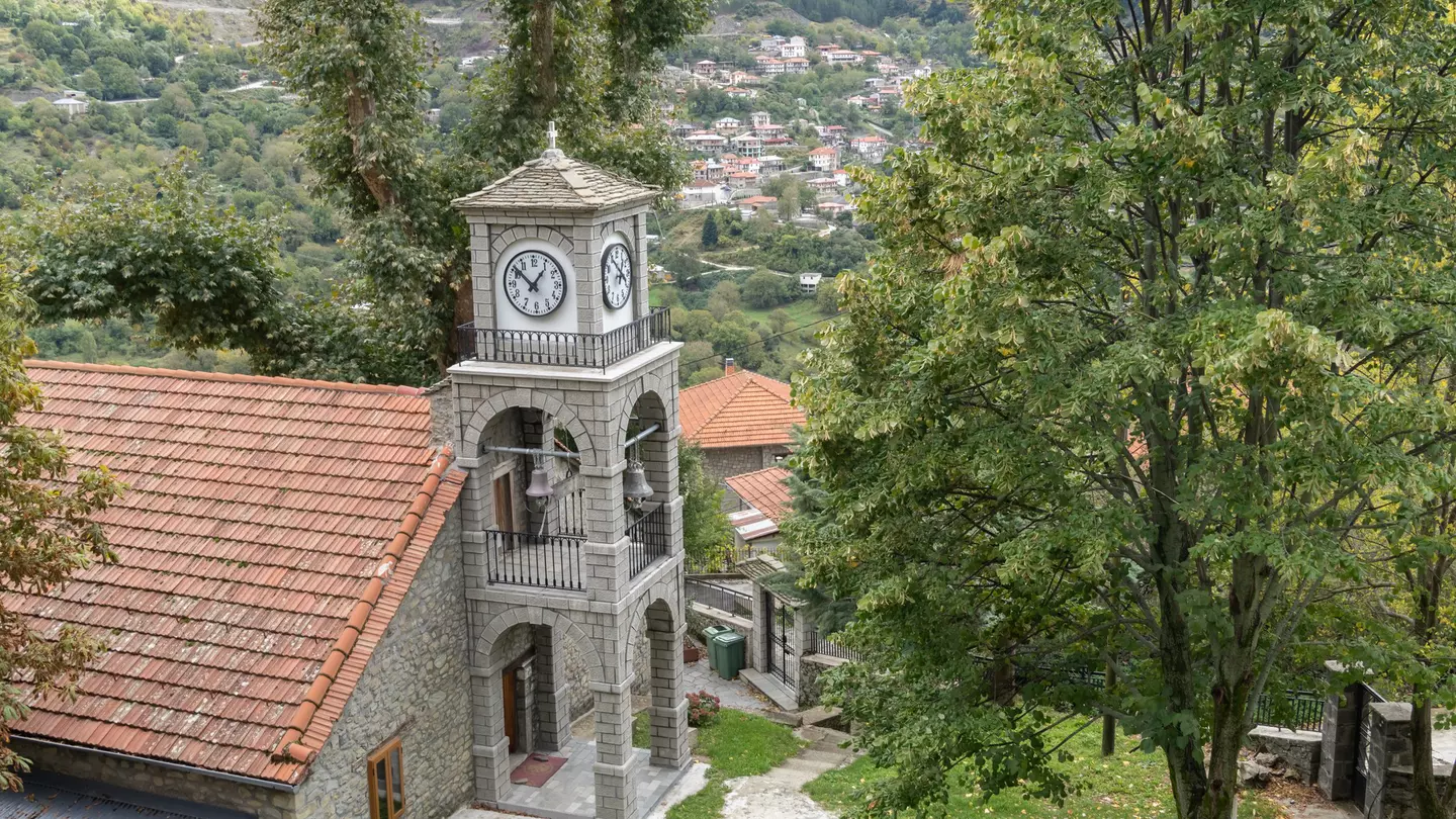 Moni Filanthropinon, Greece.