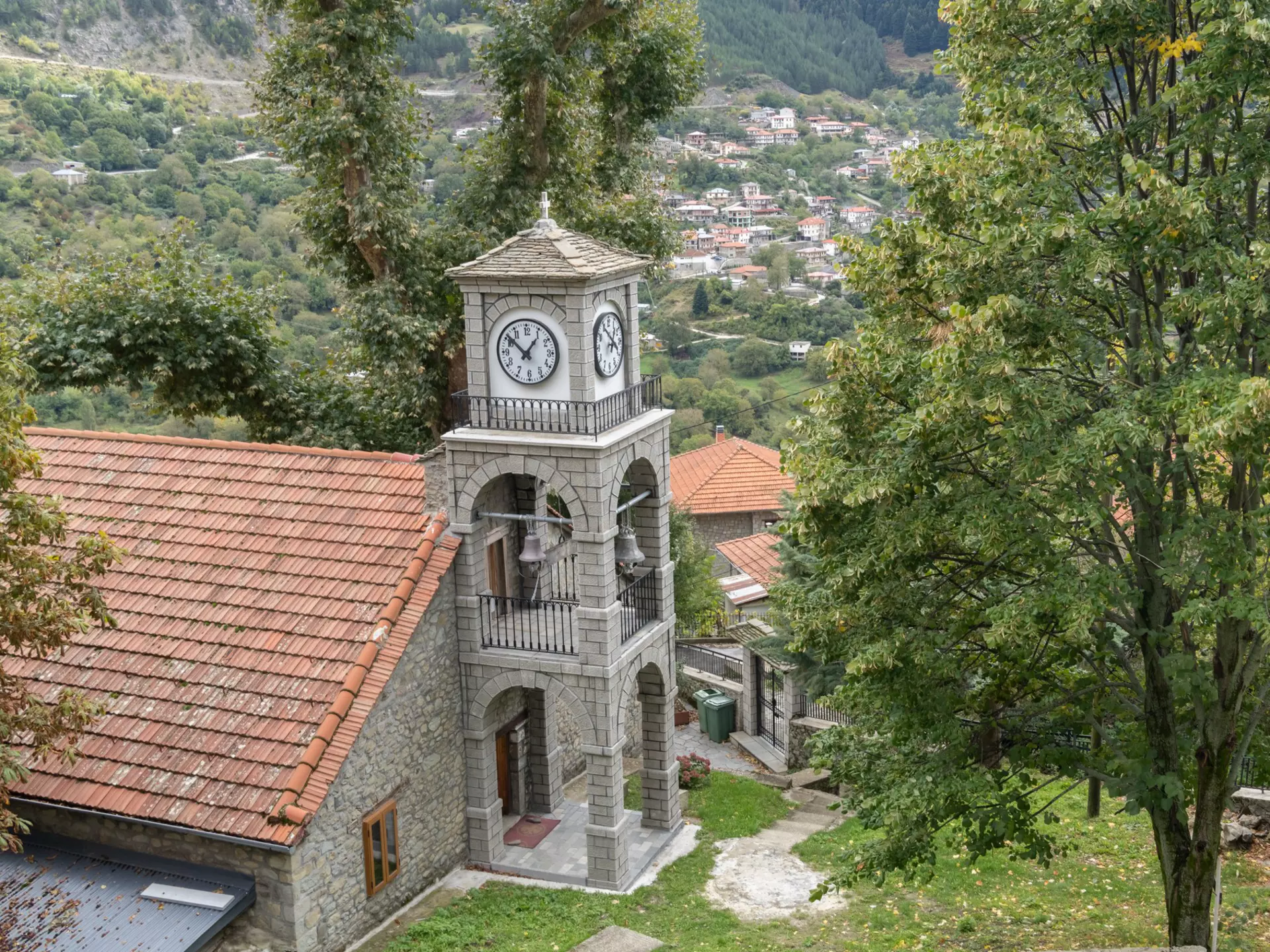 Moni Filanthropinon, Greece.