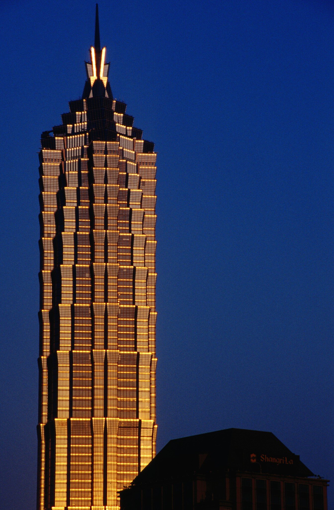 Jinmao Tower.
19095-45
Asia, China, North-East Asia, Shanghai, architecture, art, building, culture, facade, high-rise, landmark, modernist, point of interest, skyscraper, tower, travel