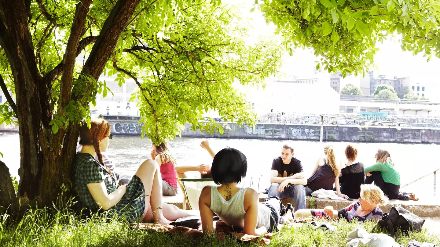 Summer is the perfect time to relax in Berlin's many parks and green spaces. Mark Read / Lonely Planet