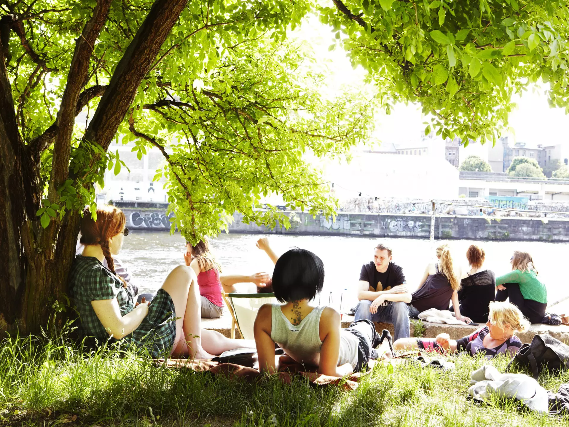 Summer is the perfect time to relax in Berlin's many parks and green spaces. Mark Read / Lonely Planet