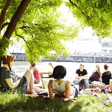 Summer is the perfect time to relax in Berlin's many parks and green spaces. Mark Read / Lonely Planet