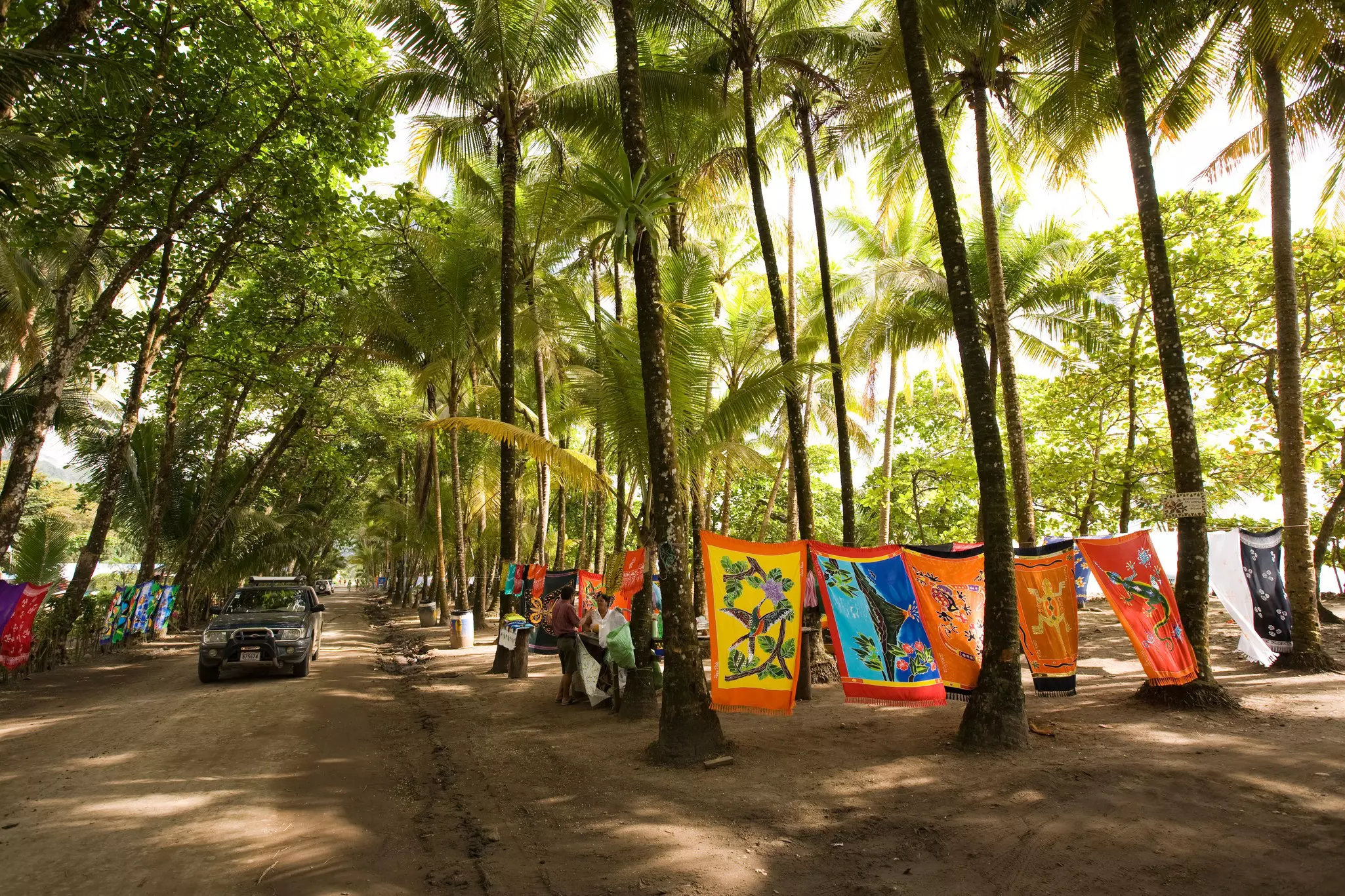 These itineraries showcase the best of Costa Rica from laid-back beach towns like Dominical (pictured) to national parks, tropical islands and rainforests. Alamy Stock Photo