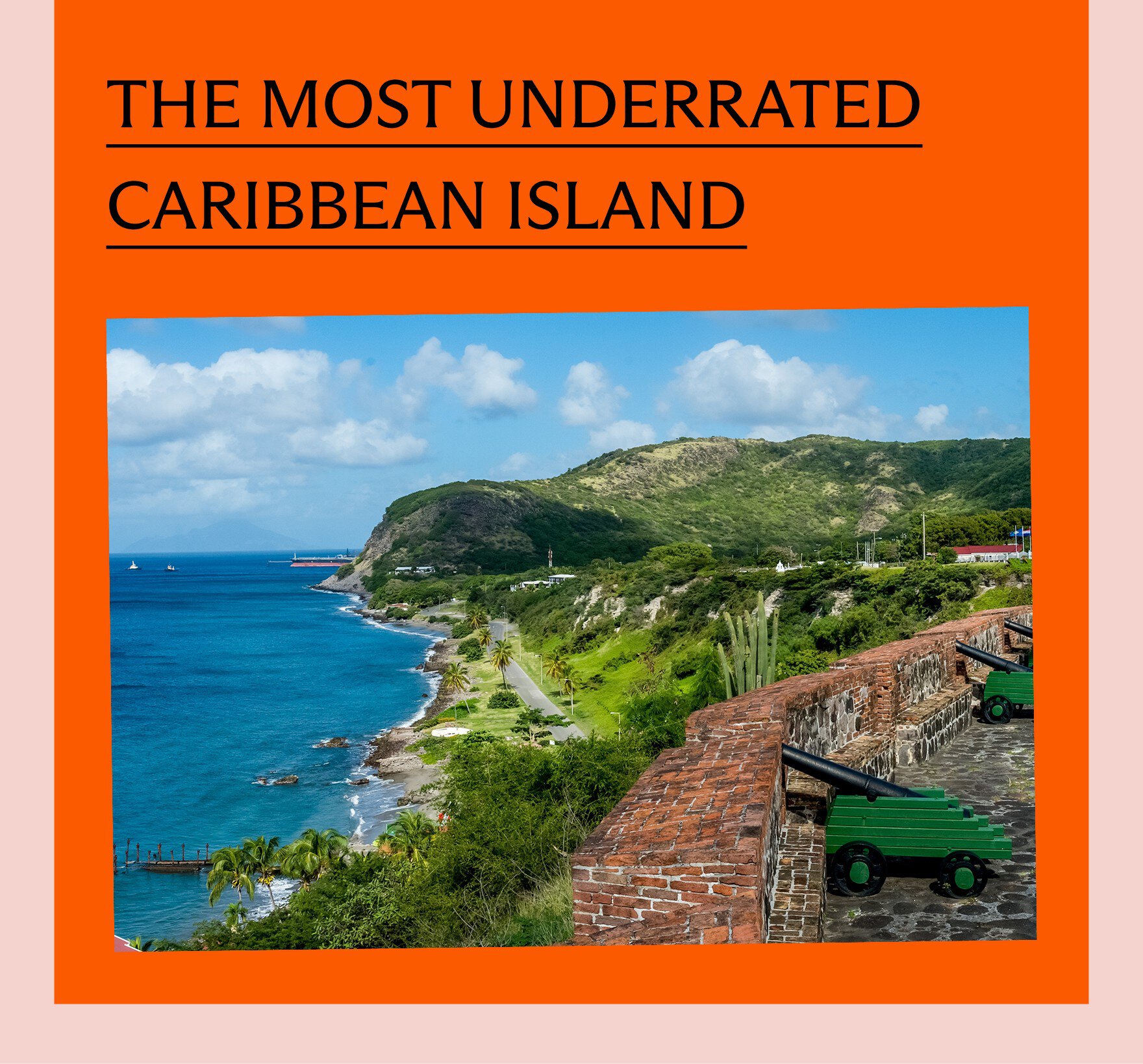 Is this the most underrated Caribbean island?