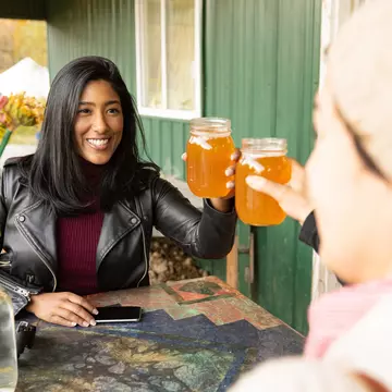 Grab a glass and toast the incredible cider scene that's bringing everyone to Virginia © Boogich / Getty Images