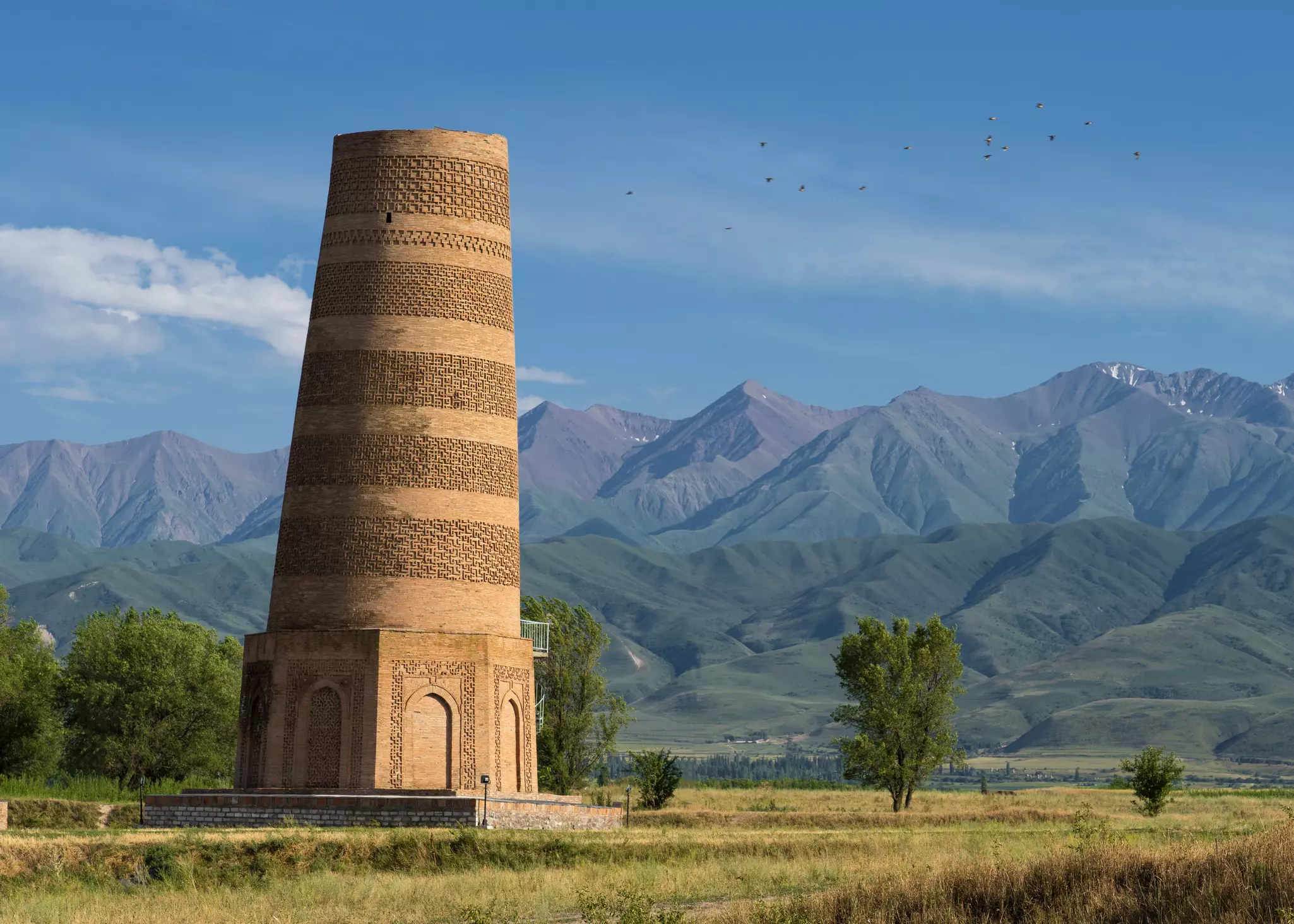 Kyrgyzstan's landscapes became home to nomadic tribes © Ethan Johnson / Getty Images