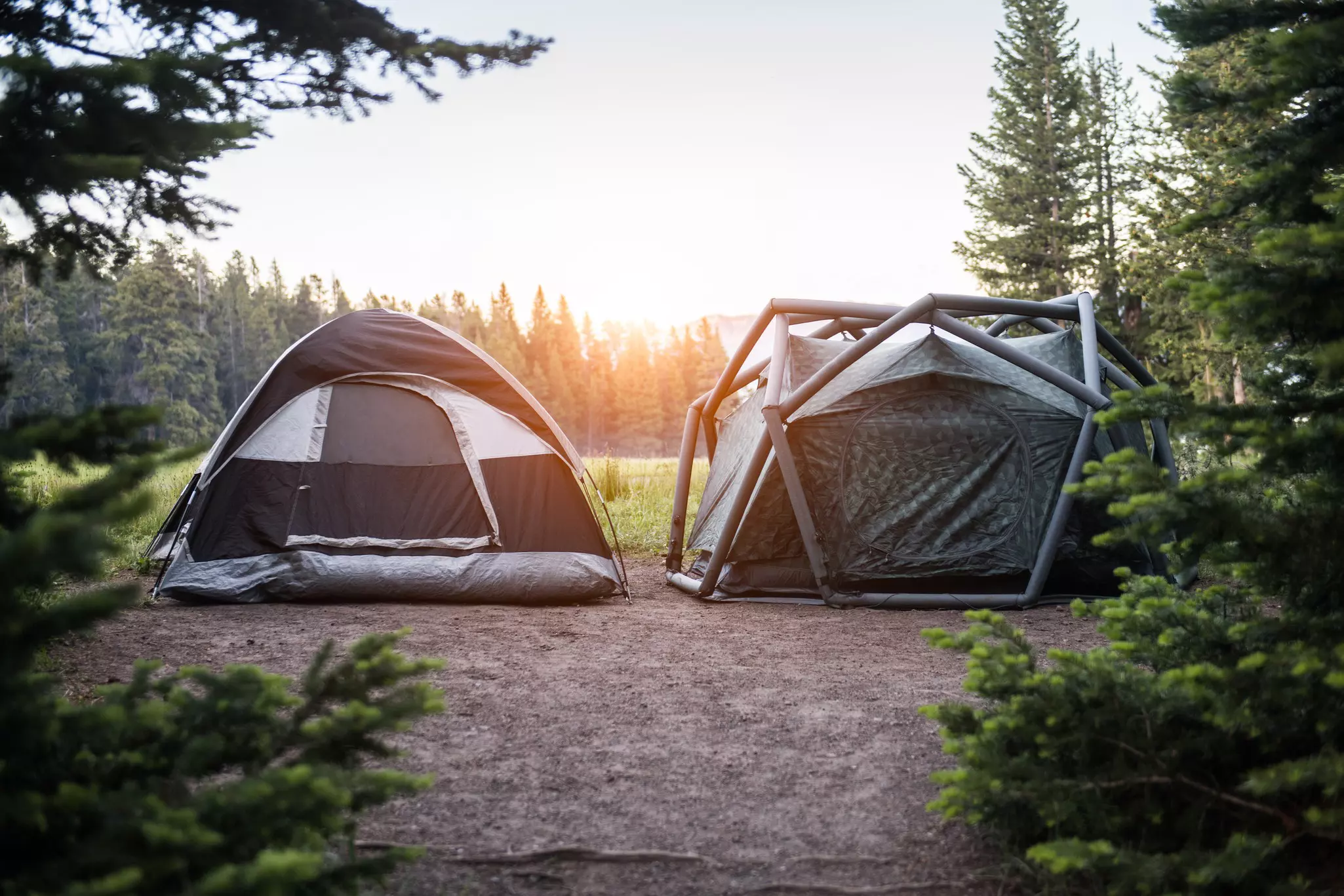 Two modern tents on campsite in Yellowstone National park at sunset time
1163642492
trees, area, rest, sunshine, backcountry, trail, green, background, activity, vacation, landscape, camp, leisure, holiday, wild, field, hike, natural, yellowstone,...