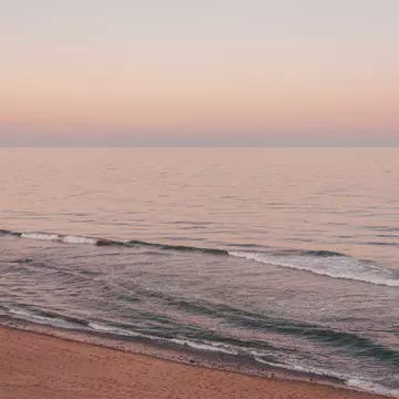Nauset Beach at sunset. Jon Bilous/Shutterstock