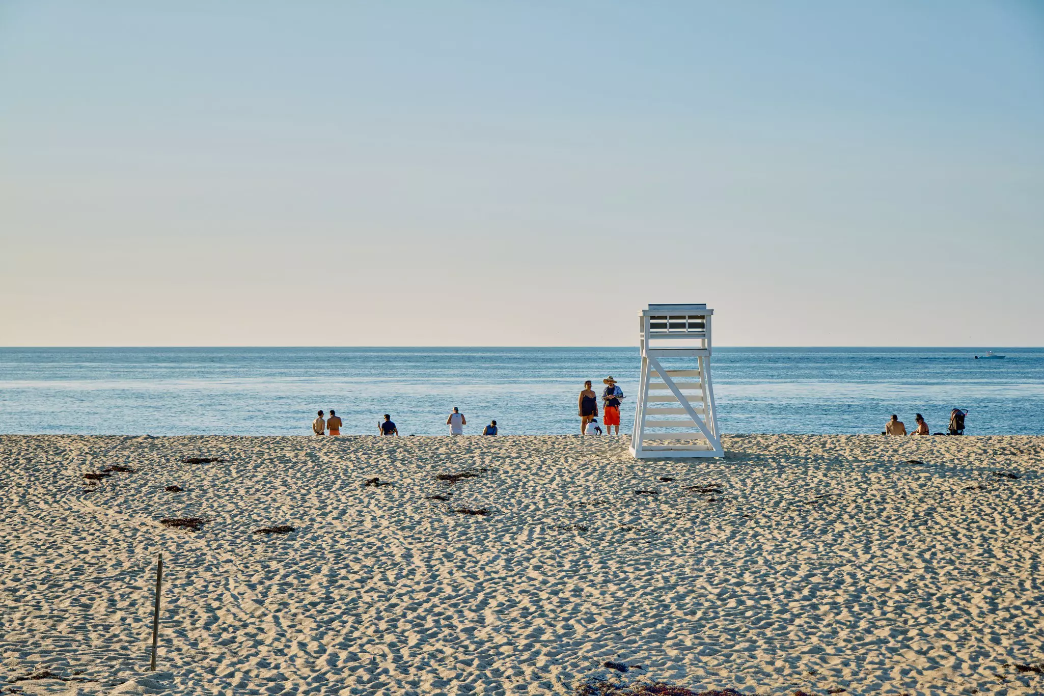 Beach at Provincetown, MA July 2024.