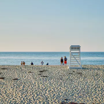 The beach at Provincetown on Cape Cod in Massachusetts, USA. Eli De Faria for Lonely Planet