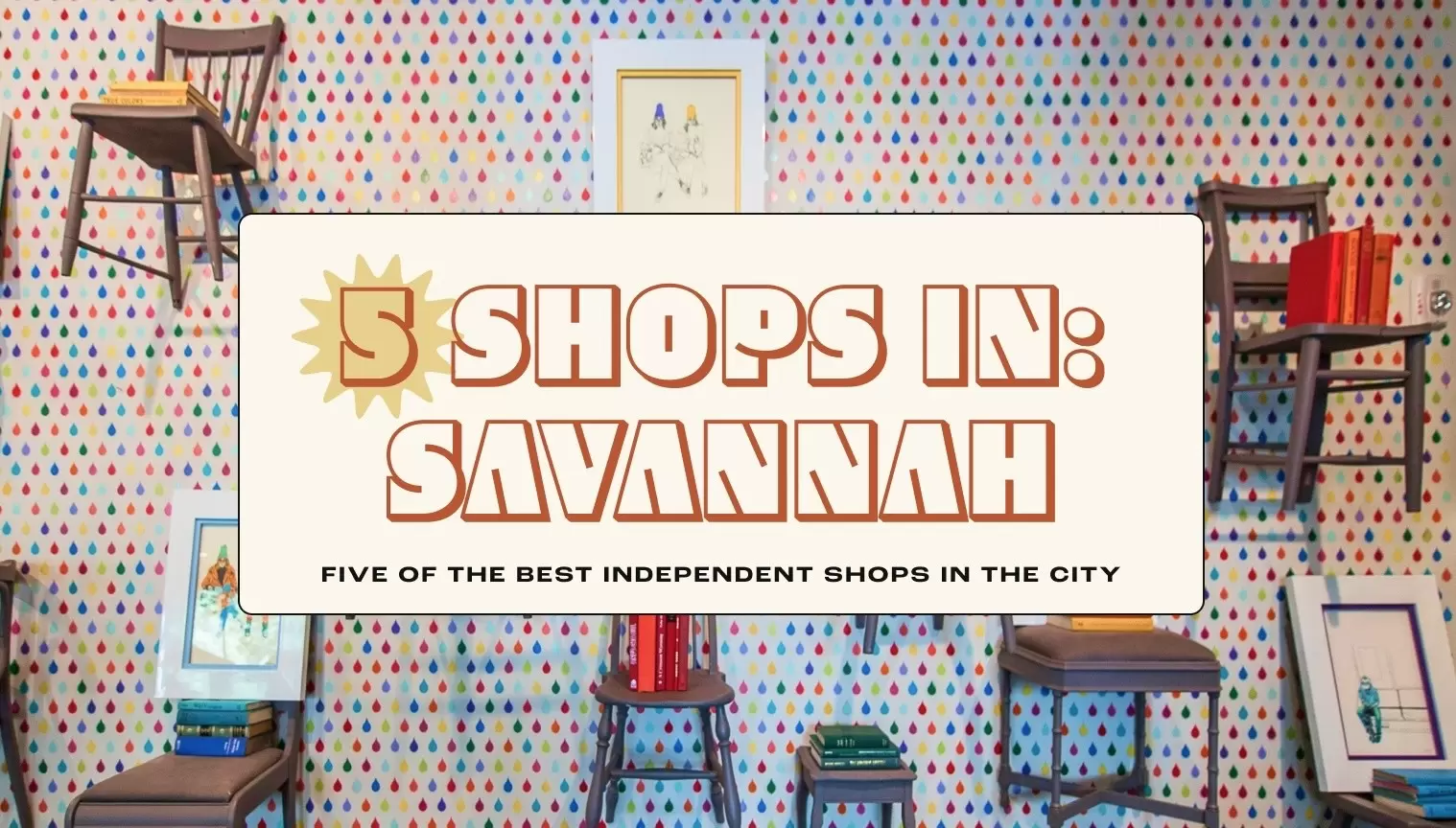 From exclusive jewelry to delicious local foods, here are the best places to shop in Savannah © Visit Savannah