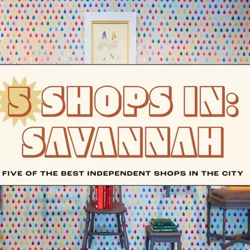 From exclusive jewelry to delicious local foods, here are the best places to shop in Savannah © Visit Savannah