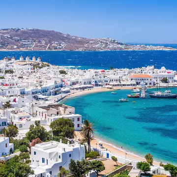 Mykonos is known as a party island, but there's plenty more to see and do. Izabela23/Shutterstock