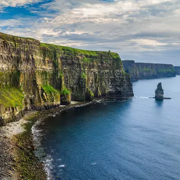 cliffs of moher, county clare, wild atlantic way route, ireland