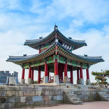 Hwaseong fortress in Suwon