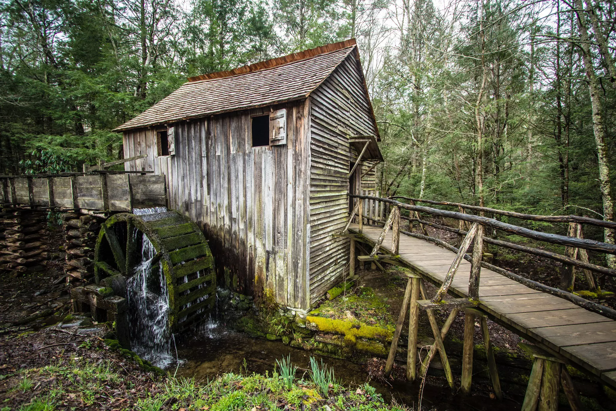 Cable Grist Mill