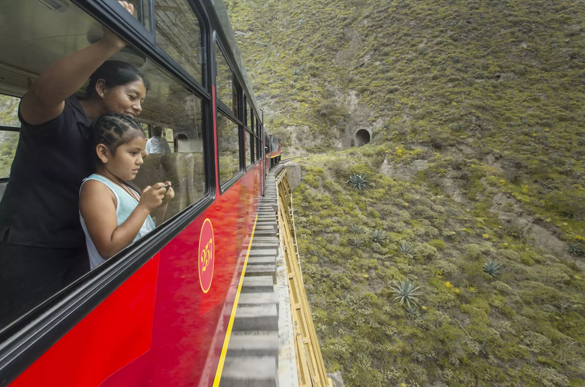Ecuador's railways cut through the country's impressive landscapes with stunning views © Philip Lee Harvey / Lonely Planet