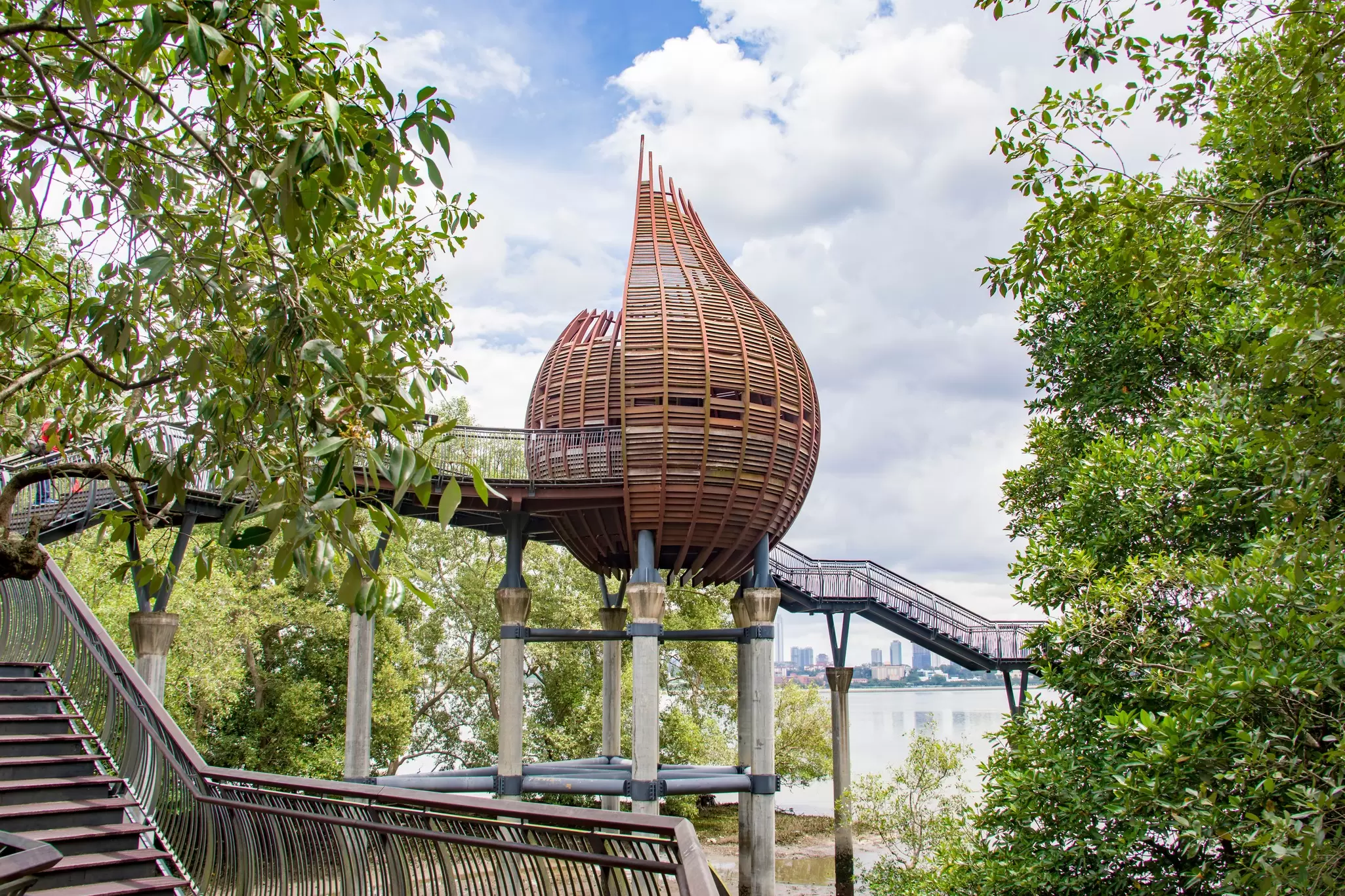 The Sungei Buloh wetland reserve, Singapore. Danny Ye/Shutterstock