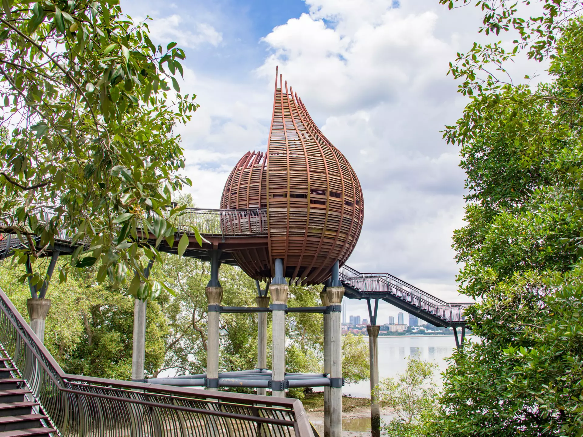 The Sungei Buloh wetland reserve, Singapore. Danny Ye/Shutterstock