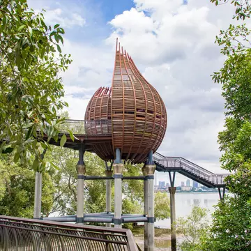 The Sungei Buloh wetland reserve, Singapore. Danny Ye/Shutterstock