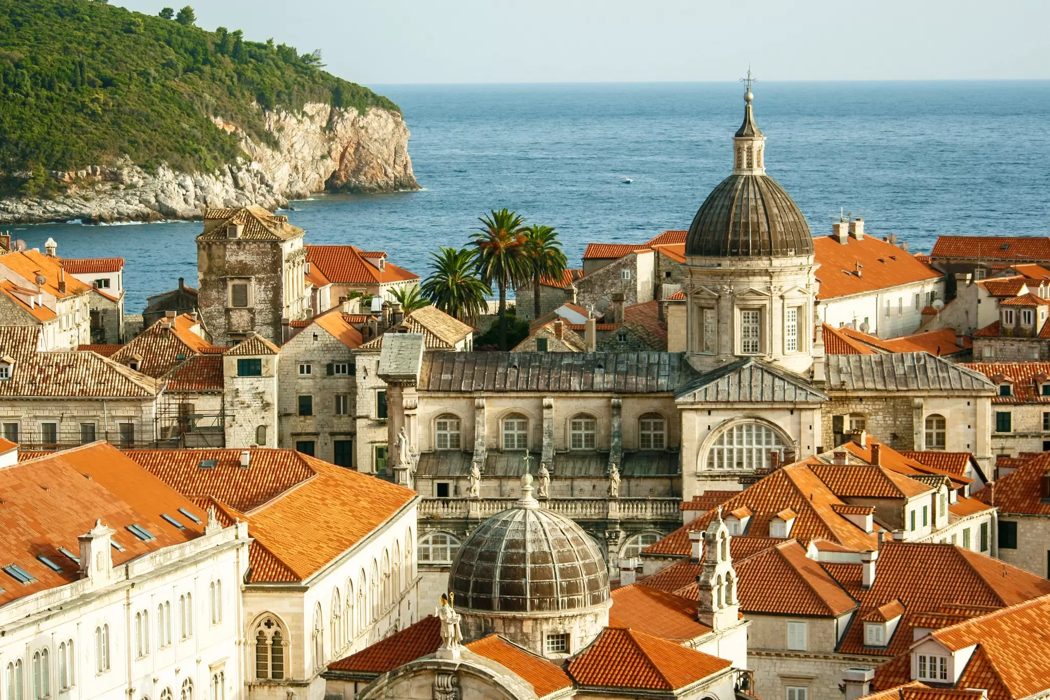 From touring history and culture in the old town to lazing on the beach in Lapad, here are the best neighborhoods in Dubrovnik. Michal Rosak/Shutterstock