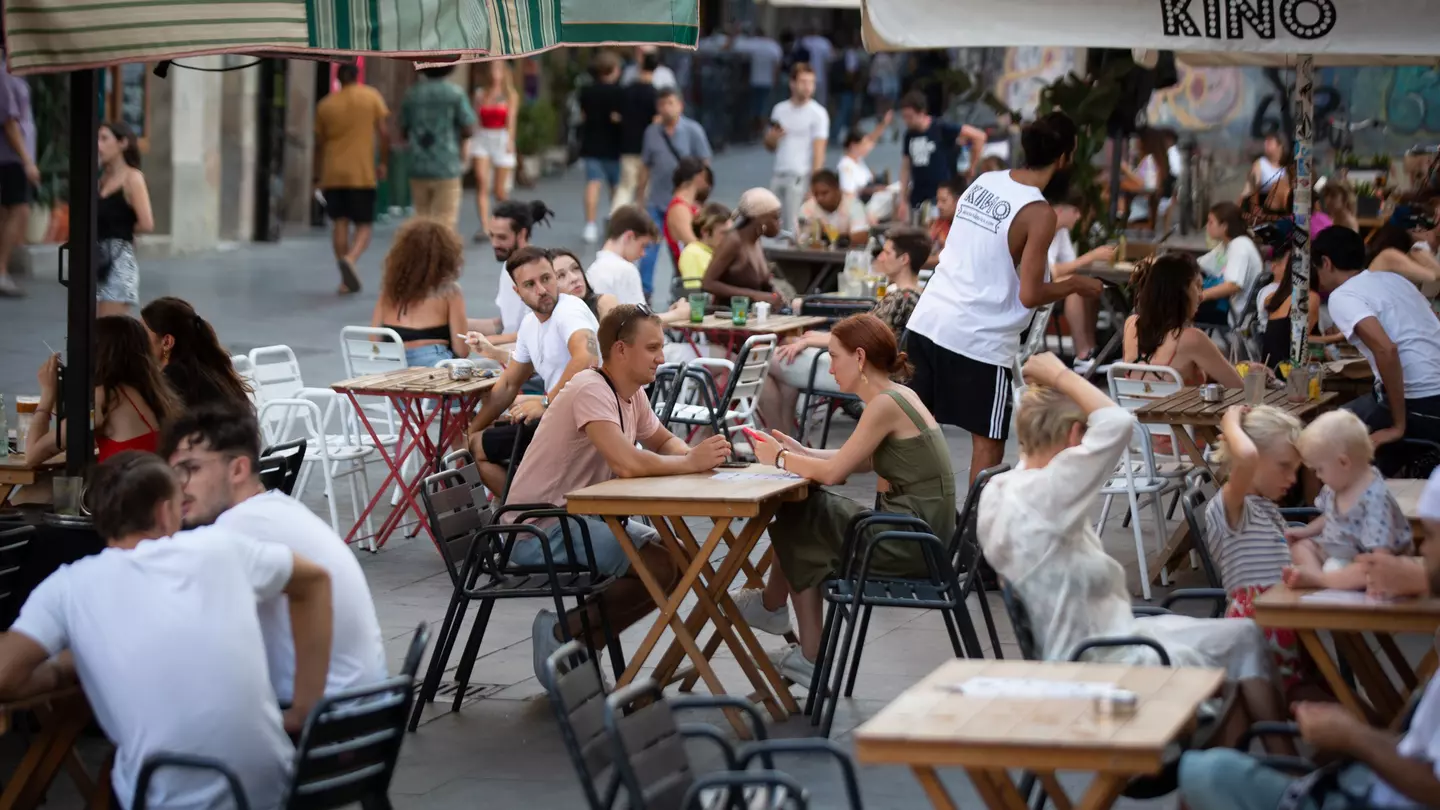 For many people, solo dining is a real treat - but has Barcelona banned the tradition? © Getty Images