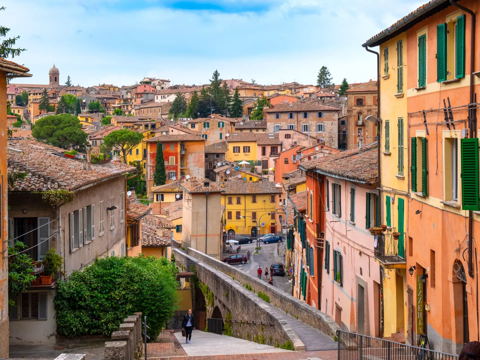 Perugia is a place both soaring and intimate. ArtMediaFactory/Shutterstock