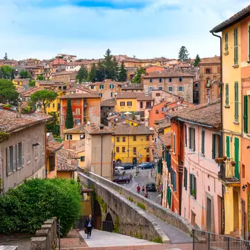 Perugia is a place both soaring and intimate. ArtMediaFactory/Shutterstock