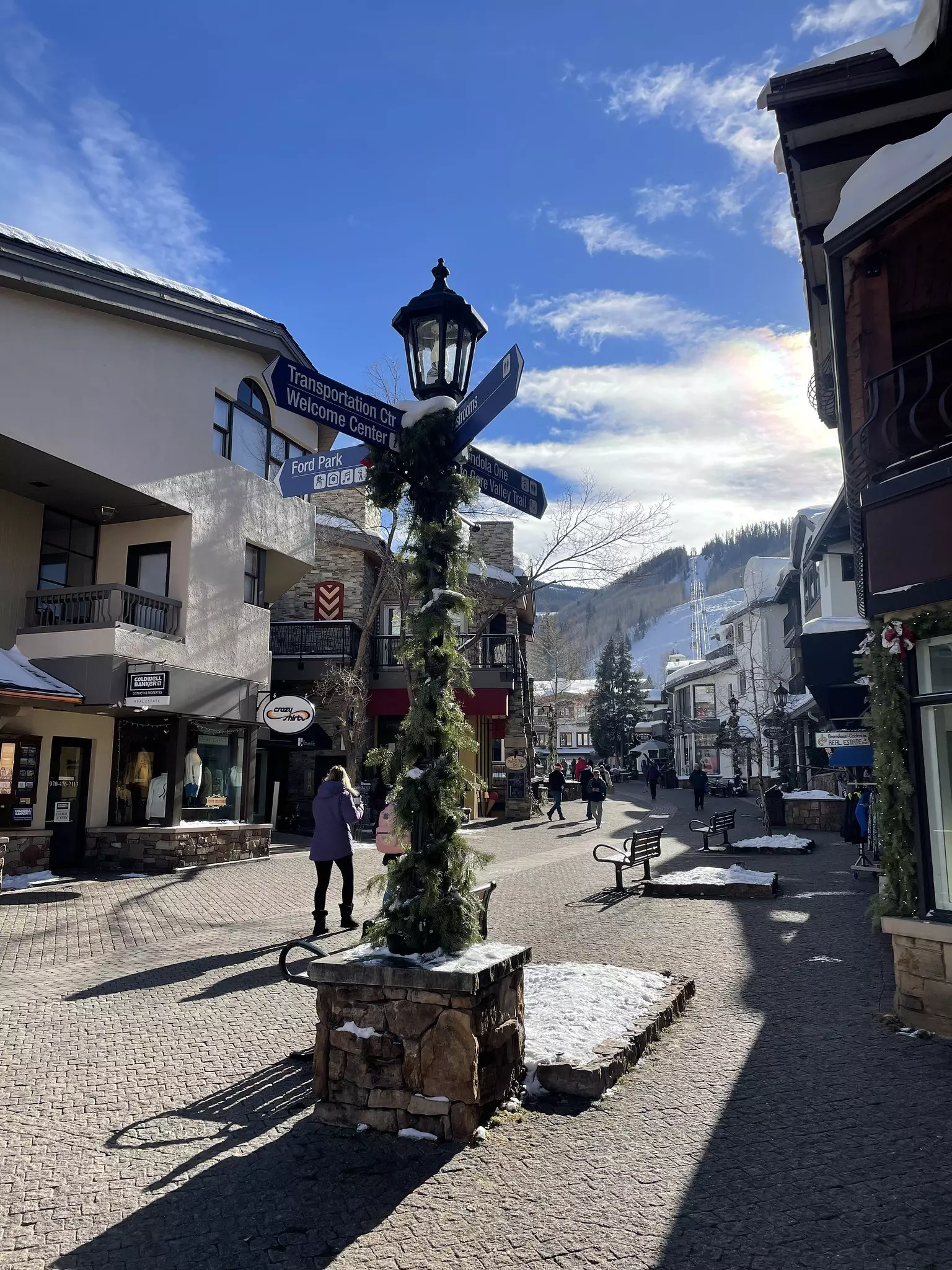 Vail Village © Laura Motta / Lonely Planet