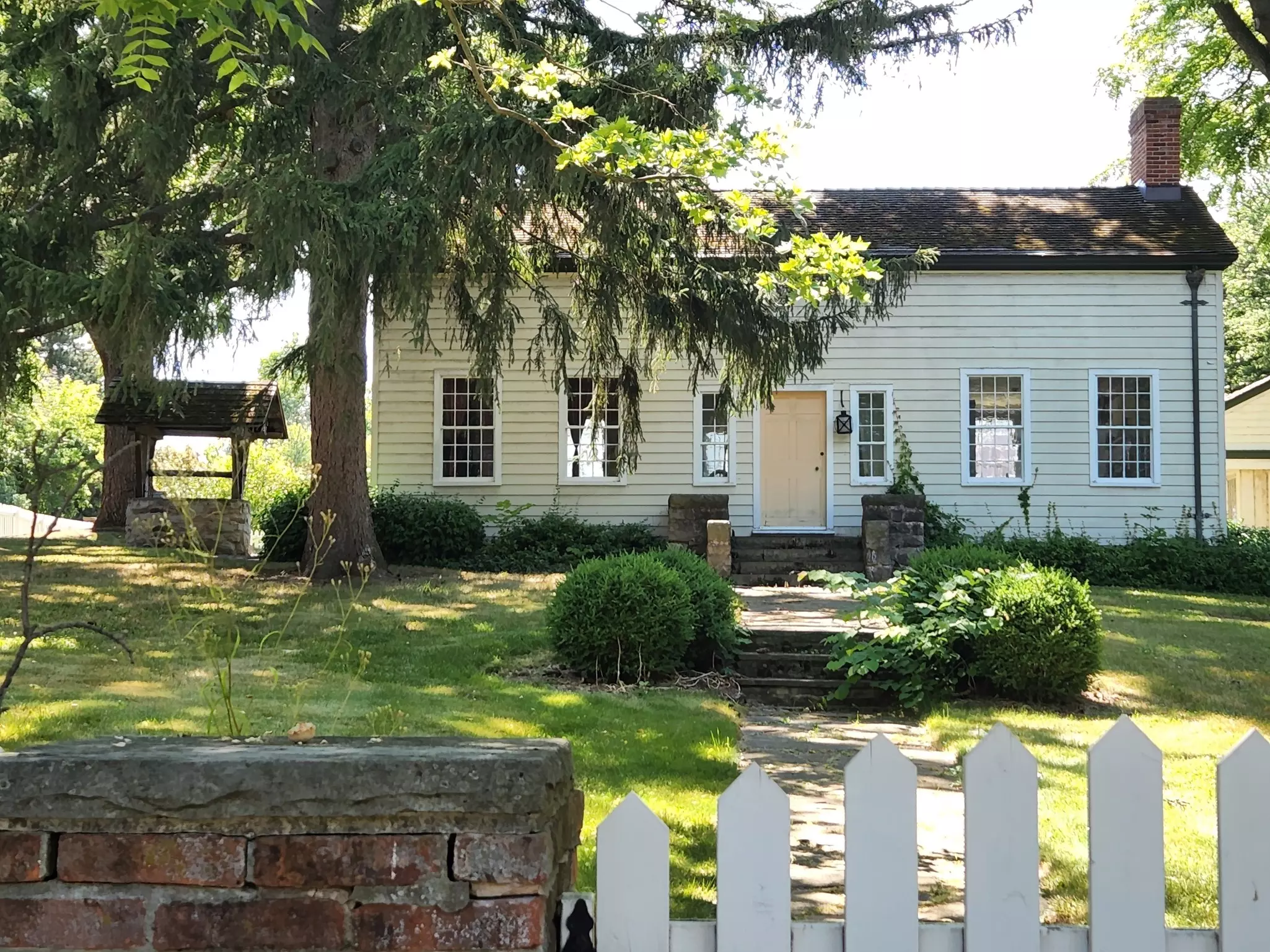 Laura Secord Homestead in Niagara-on-the-Lake, Ontario.