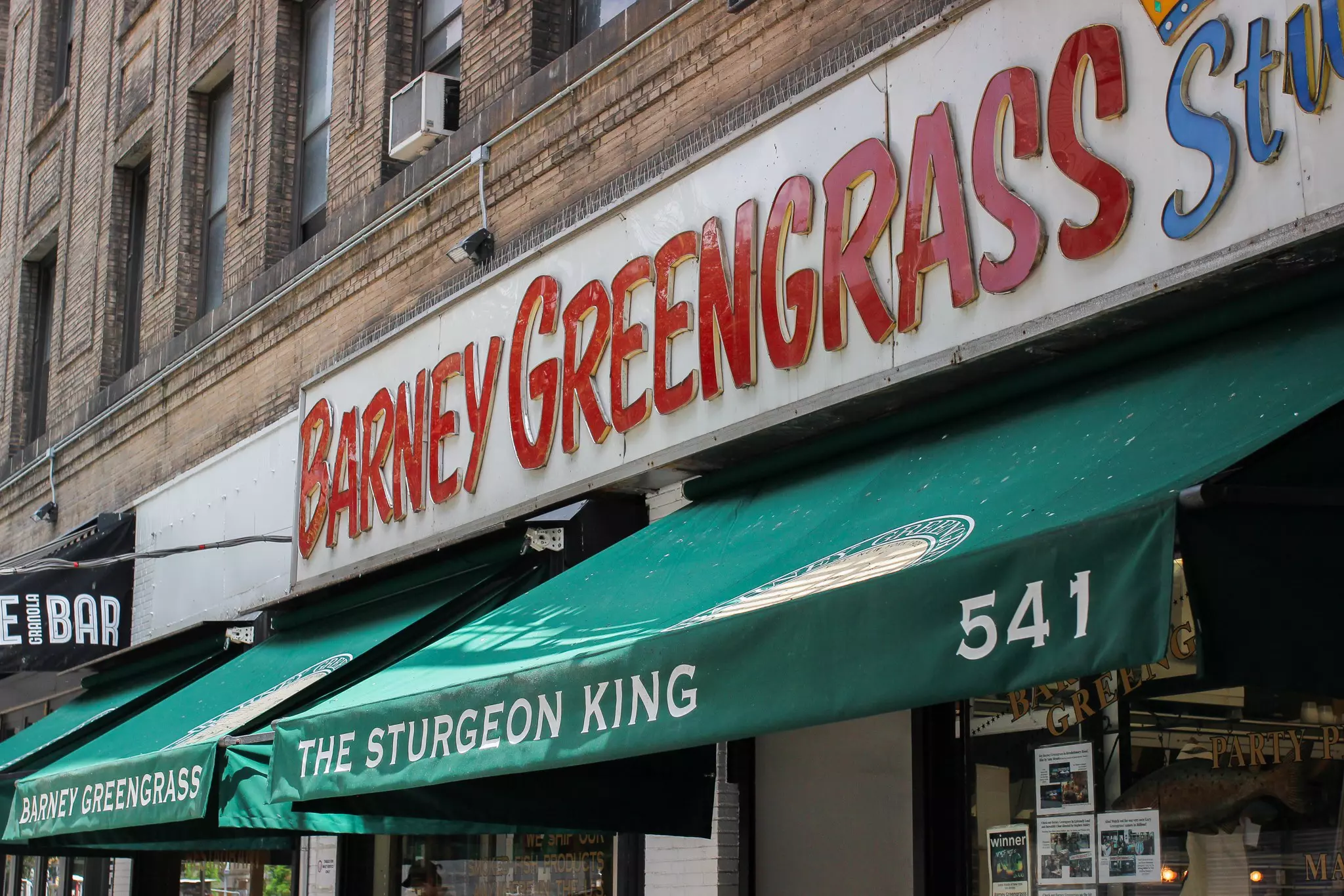 Barney Greengrass NYC