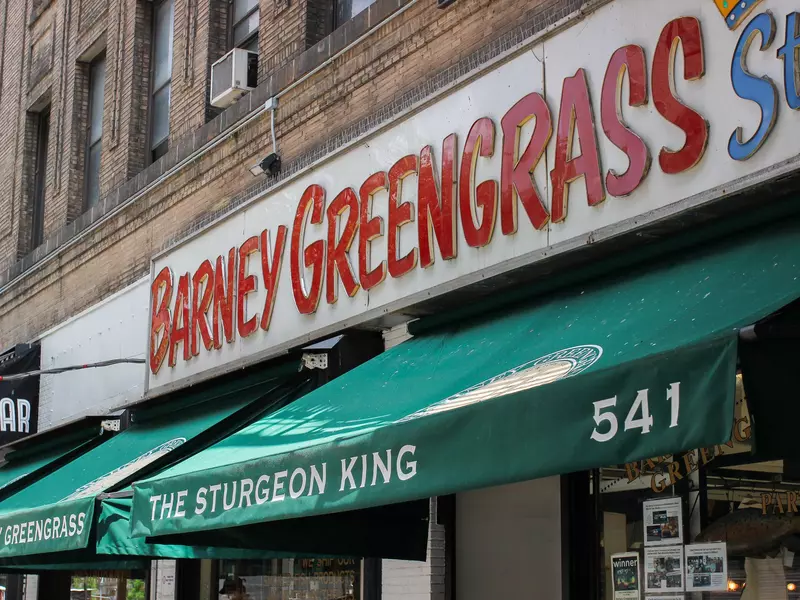 Barney Greengrass NYC