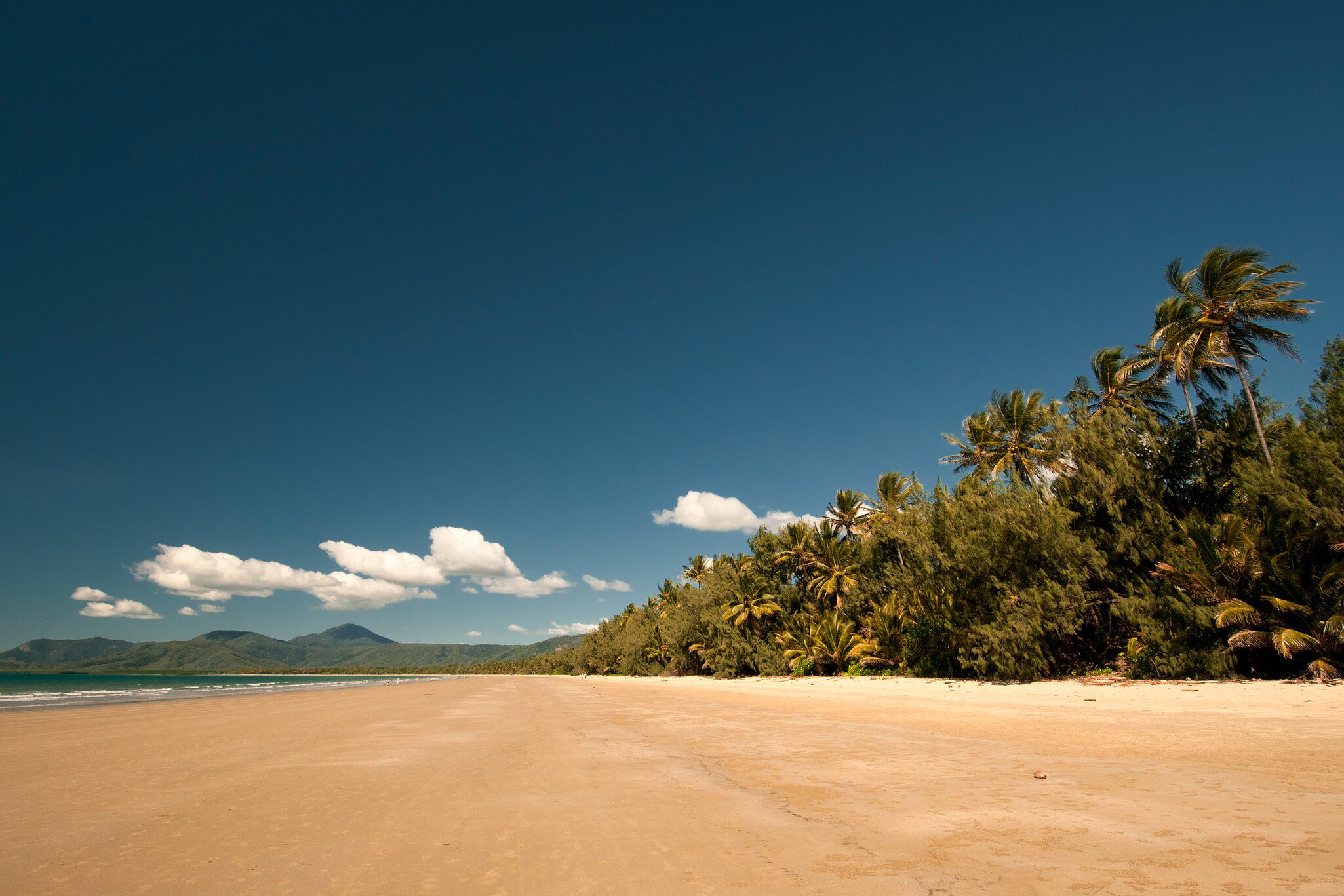 Four Miles Beach in Port Douglas, Queensland, Australia.