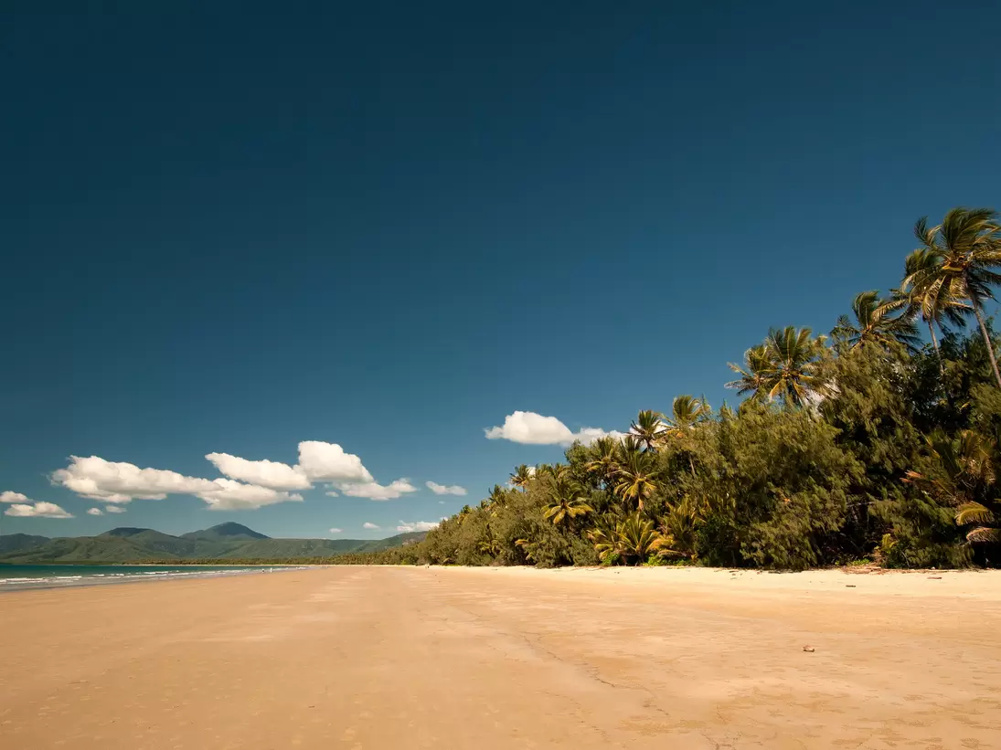 Four Miles Beach in Port Douglas, Queensland, Australia.