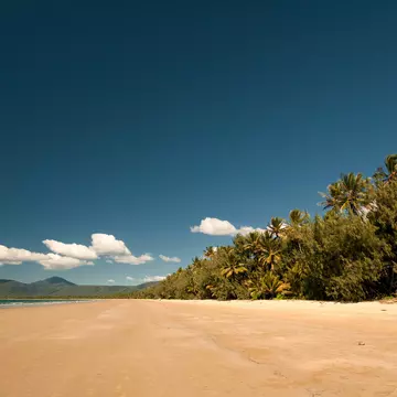 Four Miles Beach in Port Douglas, Queensland, Australia.