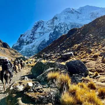 The Peruvian Andes. Maiaspops/Shutterstock