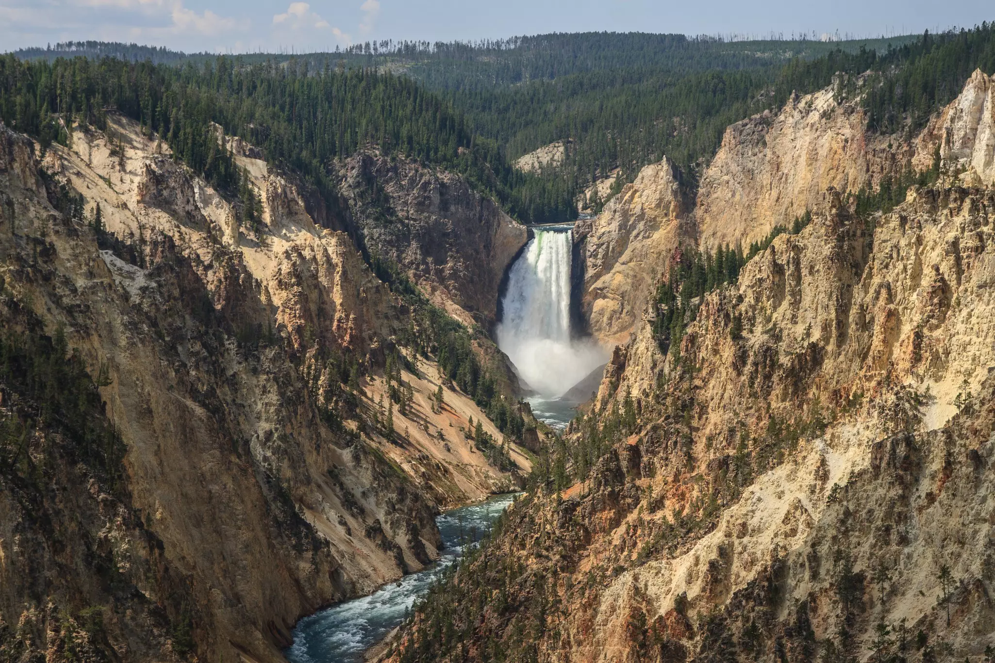 Yellowstone is world-famous for its boundless beauty ©Brian Milner /500px