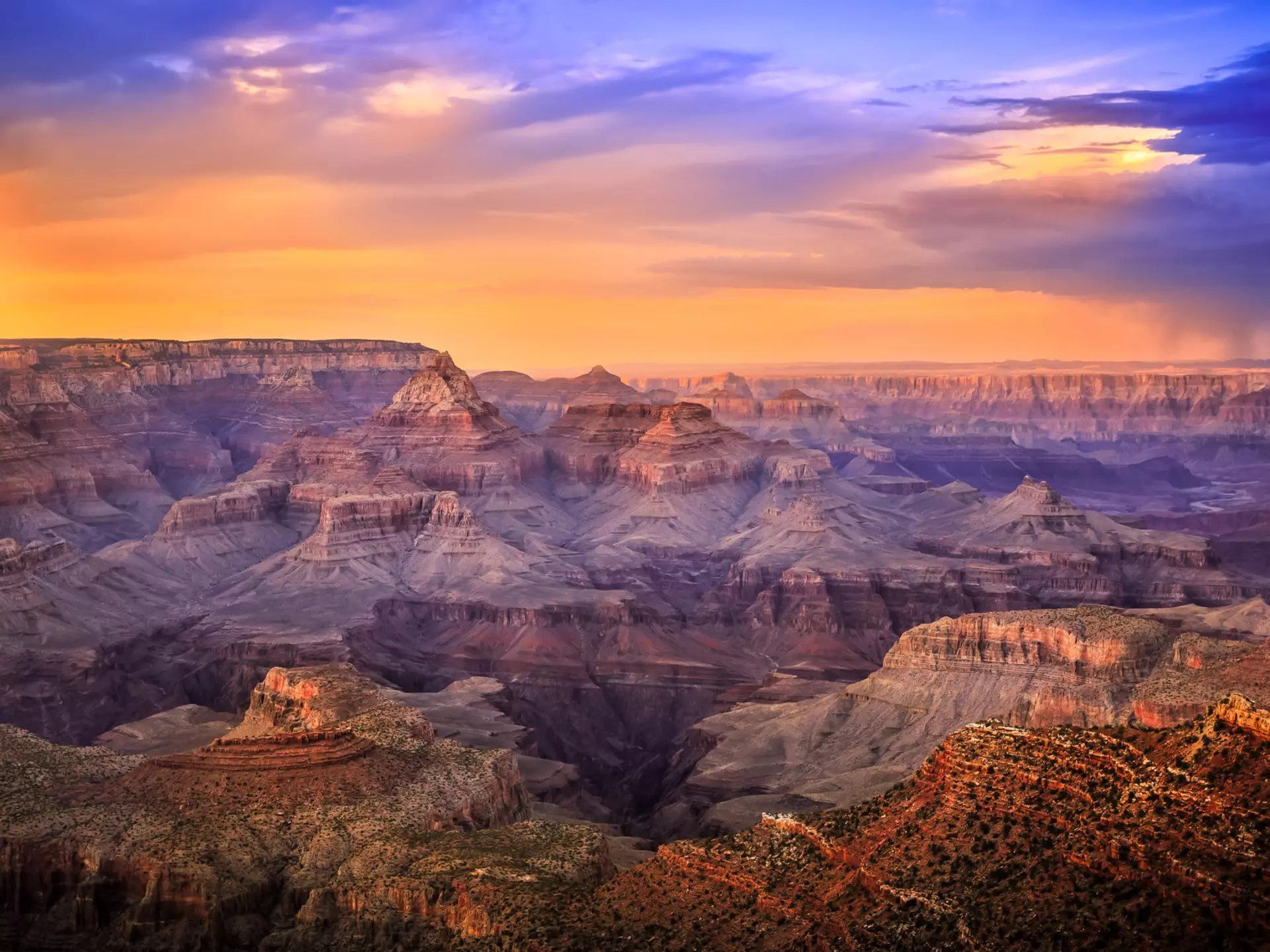 Grand Canyon National Park, Arizona © Stephen Moehle / 500px