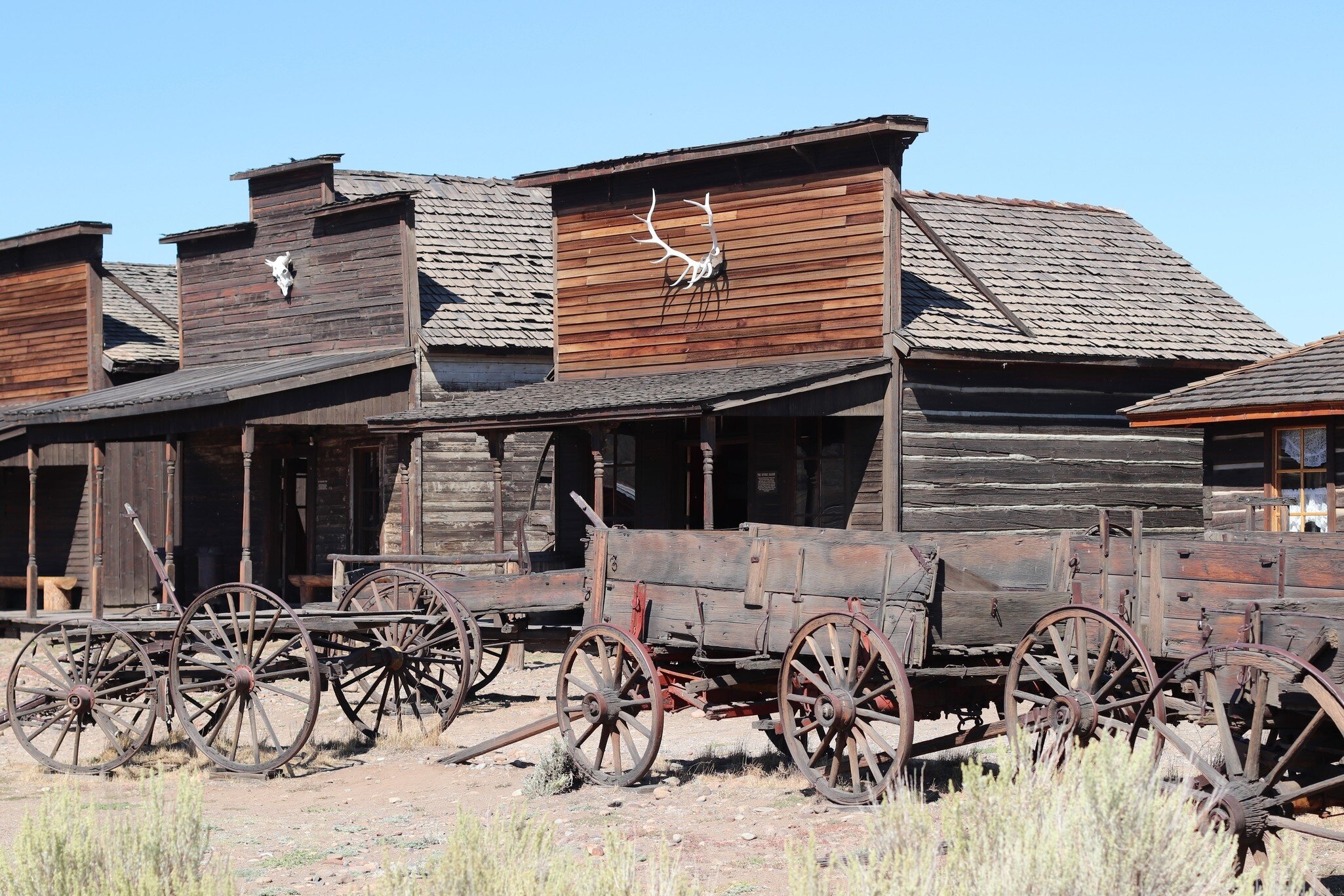 Old Trail Town in Cody Wyoming ; Shutterstock ID 2248245327;