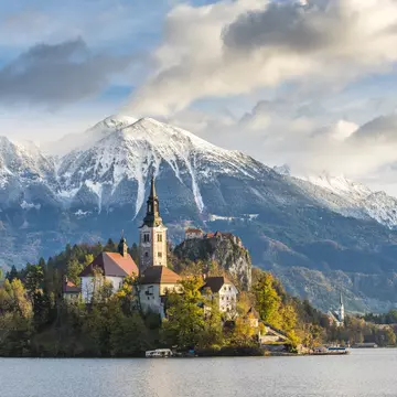 Lake Bled is a year-round destination and highlight of Slovenia © Andrea Comi / Getty Images