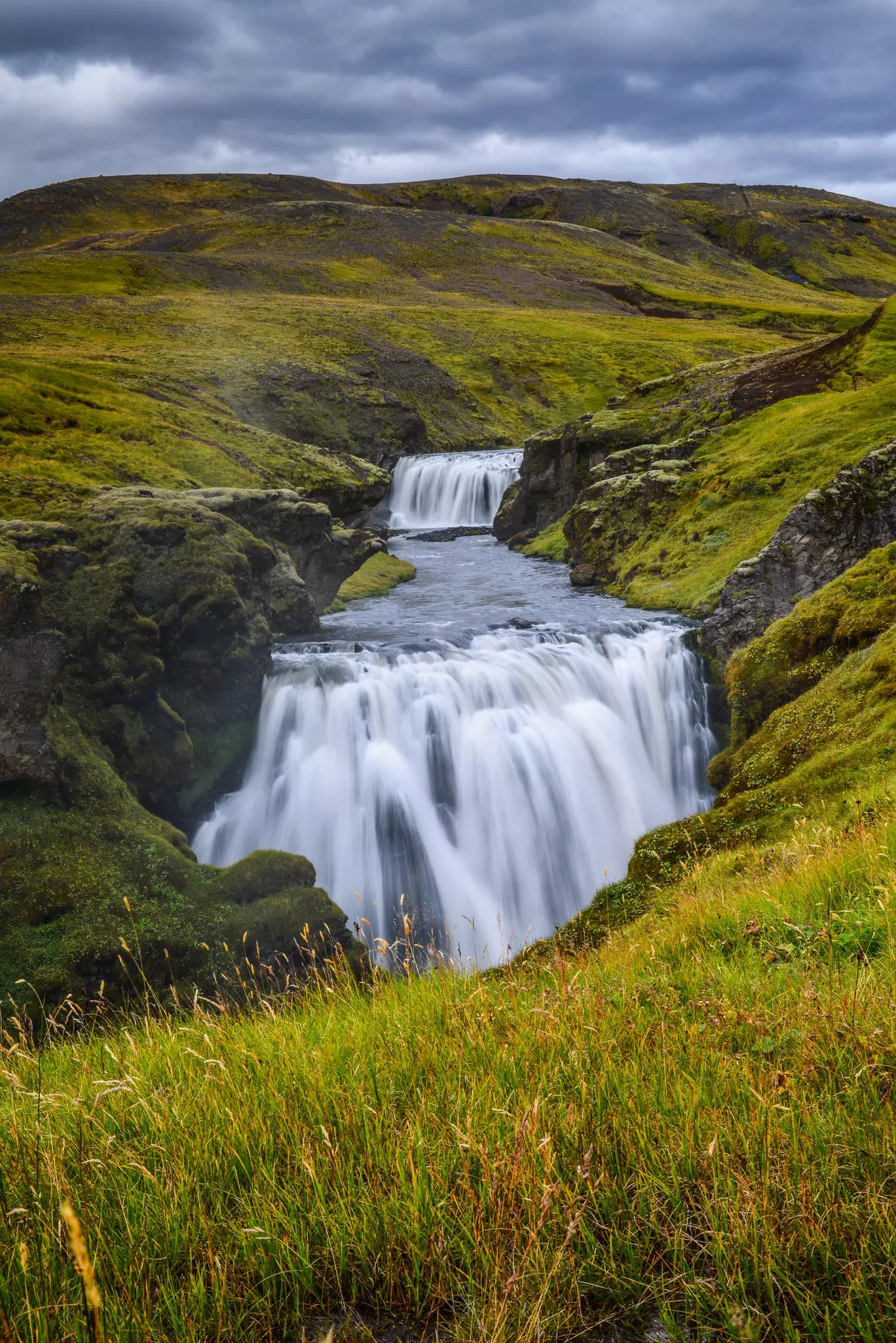 Skógafoss, Iceland.