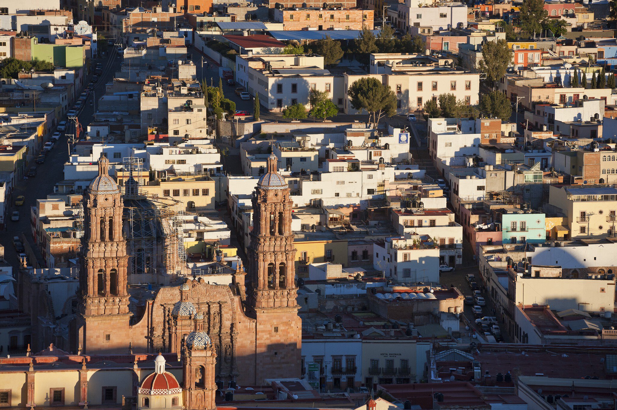 Mexico, Zacatecas state, Zacatecas City the cathedral
