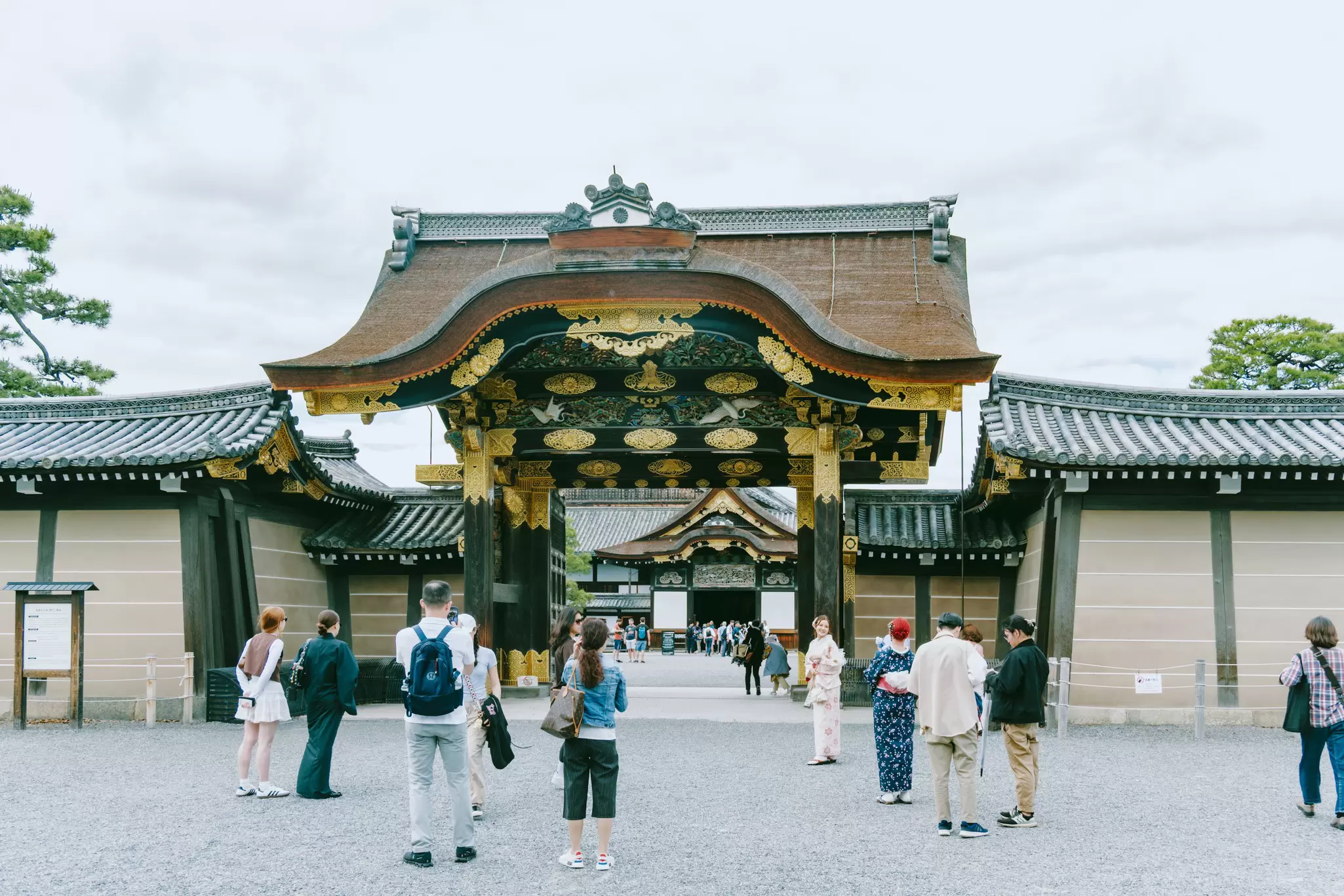 KYOTO, JAPAN. MAY 2024

Nijo Castle