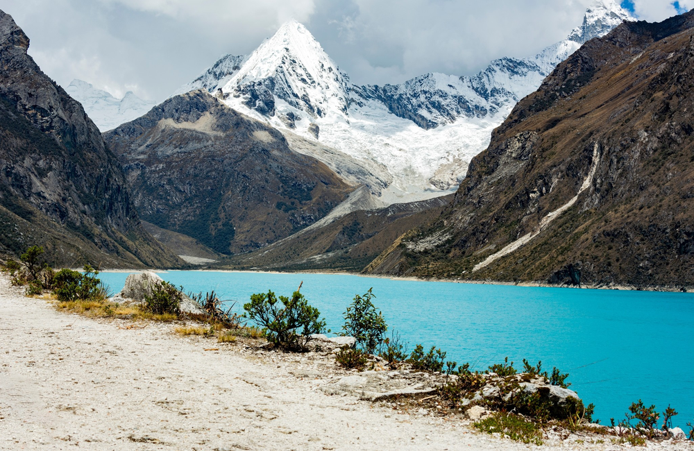 Laguna Paron, the Peruvian Andes