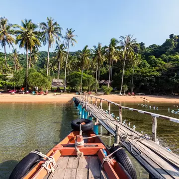 Cambodia, Kep Province, Koh Tonsay.